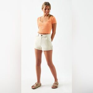 PacSun Bone Carpenter Shorts | size 24